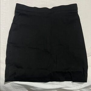 Classic Black Women's Skirt